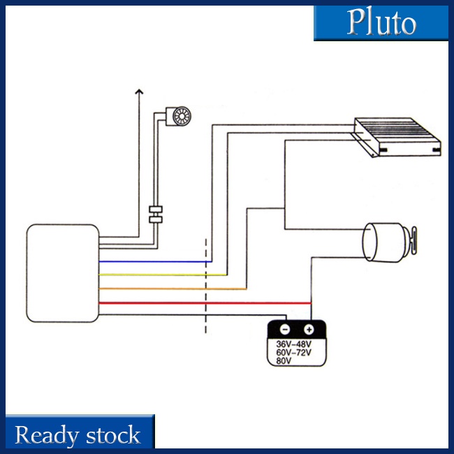 ใหม่-36-72v-125db-ระบบเตือนภัย-กันขโมย-กันขโมย-เพื่อความปลอดภัย-สําหรับสกูตเตอร์