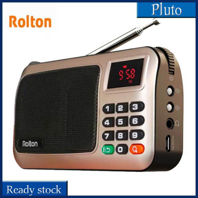 ใหม่-rolton-w405-เครื่องเล่นเพลง-mp3-ดิจิทัล-วิทยุ-fm-ลําโพง-tf-usb-ดิสก์-เครื่องเล่น-พร้อมไฟฉาย-แบบพกพา