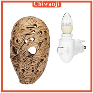 [Chiwanji] โคมไฟติดผนัง LED สไตล์โกธิค น่ากลัว สําหรับตกแต่งบ้าน ออฟฟิศ ห้องนั่งเล่น