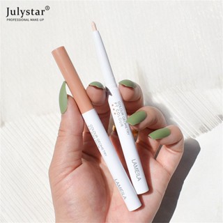 JULYSTAR Lameila คอนซีลเลอร์ปากกา Artifact ยาวนานของแท้ผู้ชายครอบคลุมจุดสิว Stick วงกลมสีดำใต้ตา Pocket Mole คิ้ว Tear Groove Tattoo