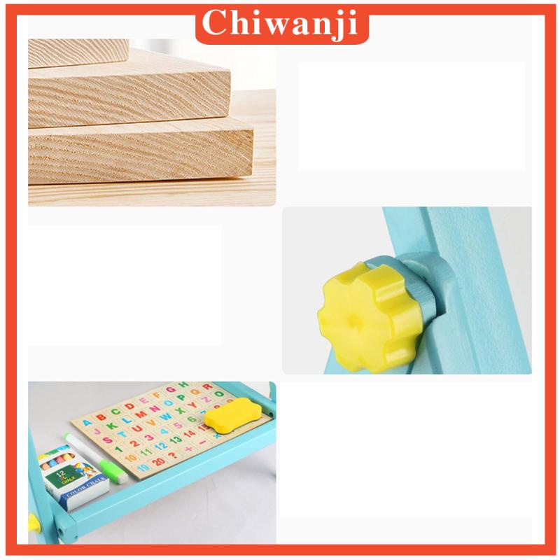 chiwanji-กระดานไวท์บอร์ดไม้-สองด้าน-อุปกรณ์เสริมการเรียนรู้-สําหรับเด็กผู้ชาย-ผู้หญิง