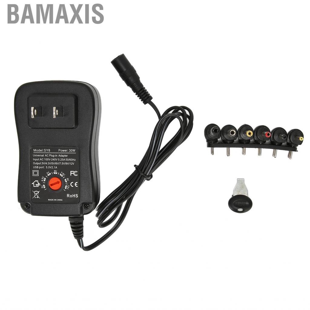 bamaxis-multifunctional-30w-universal-power-adapter-with-usb-port-volta