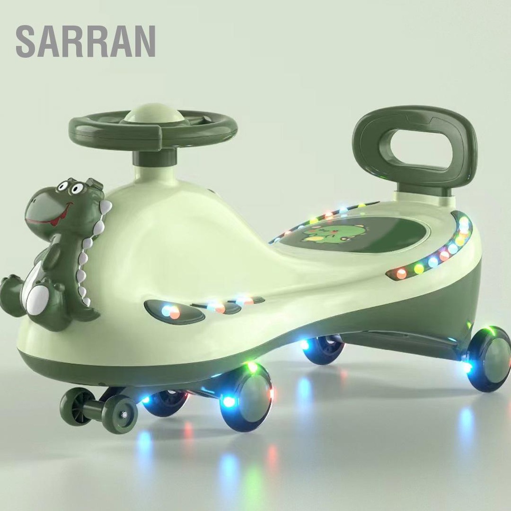 sarran-กระดิกรถล้อสากลที่เงียบสงบแสงเพลงผลขี่กลางแจ้งบนของเล่นสำหรับเด็กเด็ก