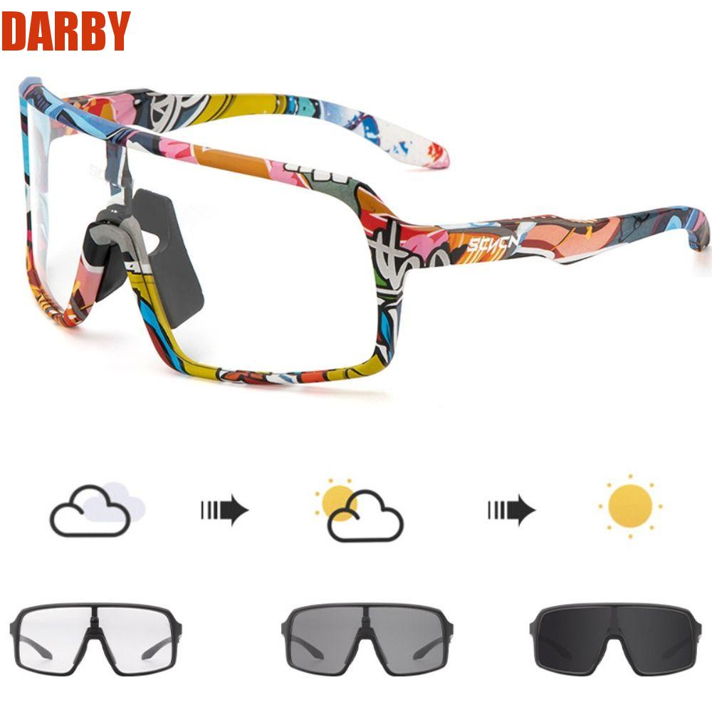 darby-แว่นตากันแดด-เลนส์โครเมี่ยม-ป้องกันรังสีอัลตราไวโอเลต-เหมาะกับการขับขี่-ขี่จักรยาน-เดินป่ากลางแจ้ง-สําหรับผู้ชาย