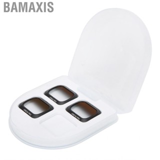 Bamaxis 3 in 1 ND Lens Filter ND8/ND16/ND32 Fit for  MAVIC 2 Pro  Optical Glass