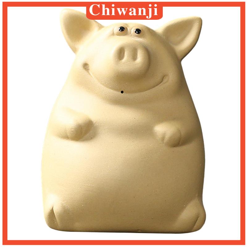 chiwanji-ดินเผาเซรามิค-รูปชา-สัตว์เลี้ยง-ขนาดเล็ก-สําหรับตกแต่งบ้าน-diy