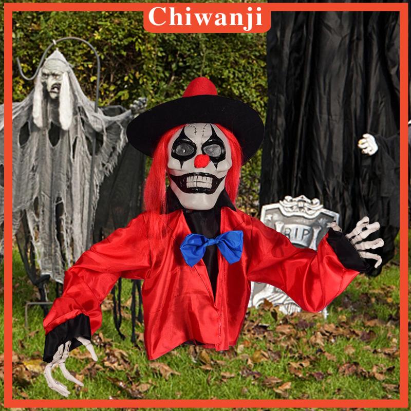 chiwanji-หมุดตัวตลกน่าขนลุก-พร้อมไฟ-สําหรับตกแต่งบ้านผีสิง