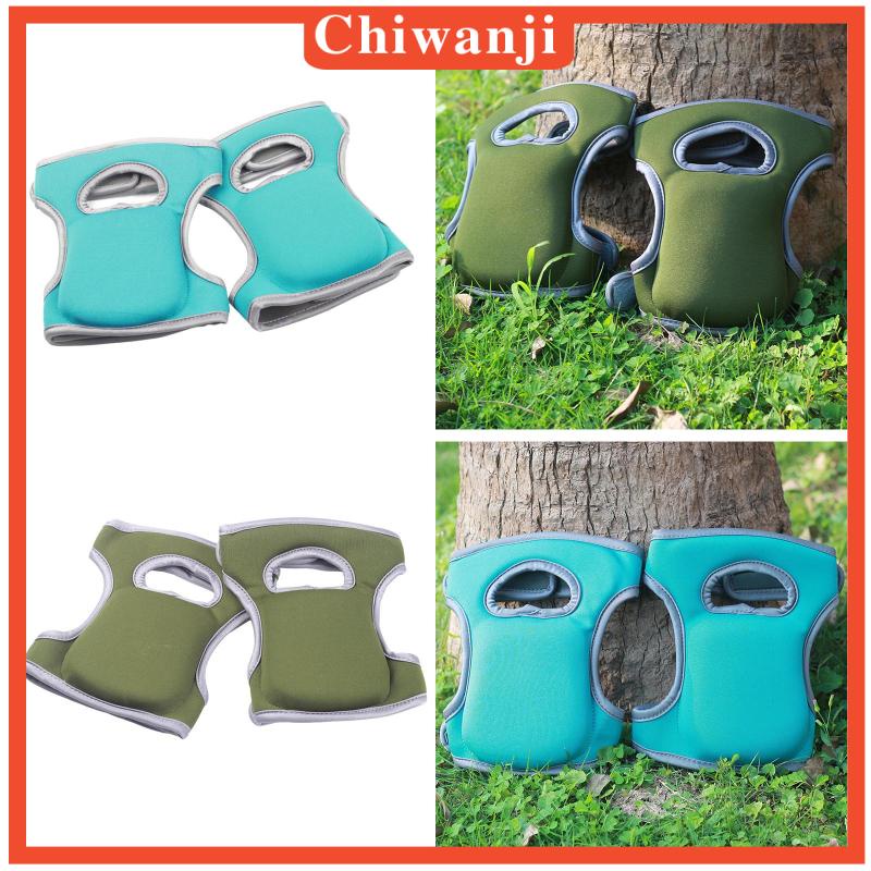 chiwanji-แผ่นรองเข่า-ระบายอากาศ-แบบพกพา-ปรับได้-สําหรับหลังคา-และเวิร์คช็อป