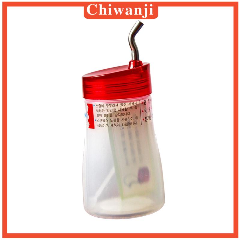 chiwanji-ขวดใส่เครื่องปรุงรส-ใช้ซ้ําได้-สําหรับย่างบาร์บีคิว-น้ํามันสลัด