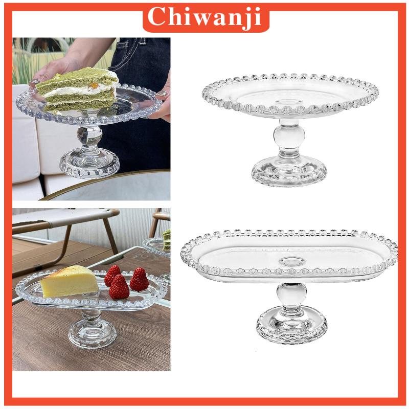 chiwanji-ถาดแก้วใส่อาหาร-ผลไม้-บุฟเฟ่ต์-สําหรับเค้ก-ขนมหวาน-งานแต่งงาน