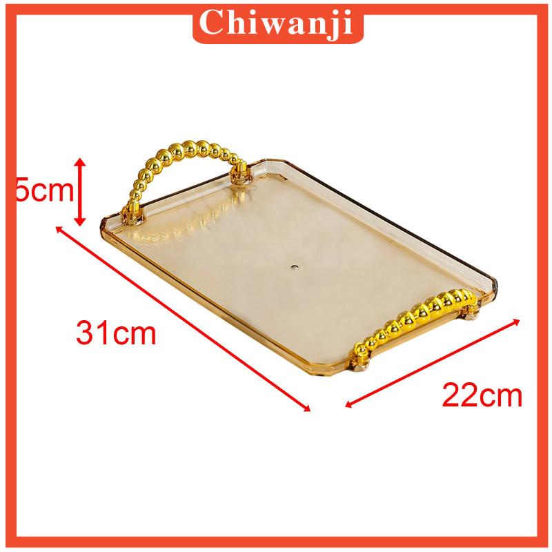 chiwanji-ถาดเสิร์ฟอาหาร-พร้อมที่จับ-สําหรับห้องน้ํา-ห้องนอน-บ้าน-ออฟฟิศ