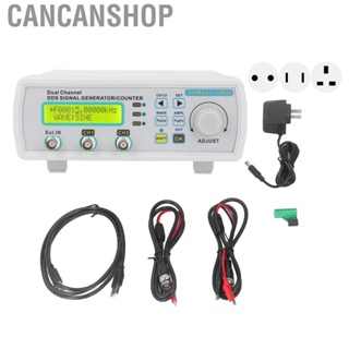 Cancanshop Waveform Generator  DC 5V High Speed MCU Processor Signal Dual Channel Linear Scanning Accuracy for Research