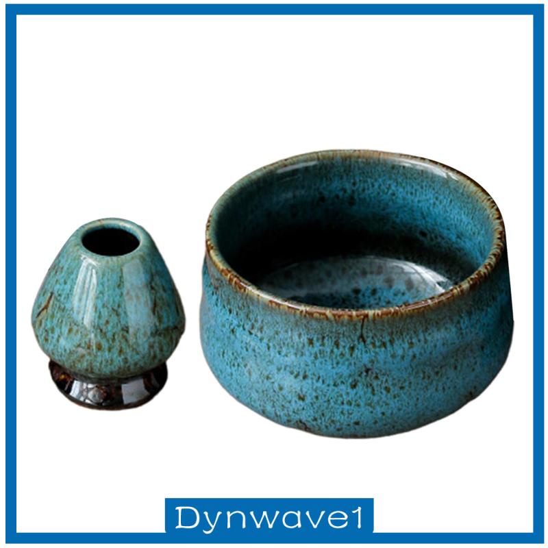 dynwave1-ชามมัทฉะ-เซรามิค-สไตล์ญี่ปุ่น-พร้อมที่วางตะกร้อตี-และขาตั้ง-สําหรับโต๊ะ-พิธีชงชา