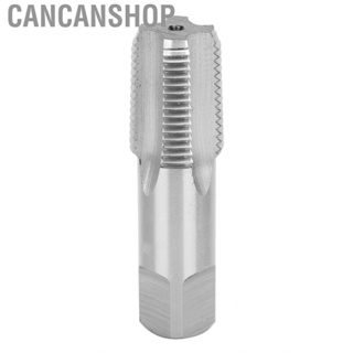 Cancanshop Thread Tap Water Piping Screw Cone Pipeline Screwdriver Tool HSS ZG 1/2‑14