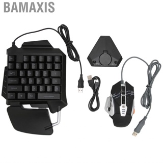 Bamaxis 3pcs Peripheral Wired  Mouse Converter Equipment USB Universal for Android  IOS
