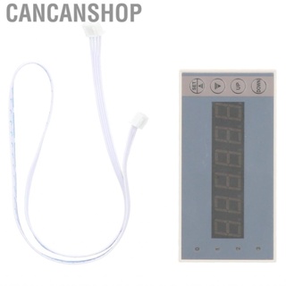 Cancanshop Text Digital Display  Industrial Control Accessory Electrical Screen 0.56 Tube Single Row for JLING PLC