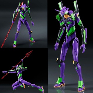 โมเดลฟิกเกอร์ Eva First Machine Figure Neon Genesis Evangelion Theatrical Version Peace Elite Purple Mantis เคลื่อนไหวได้ ของเล่นสําหรับเด็ก