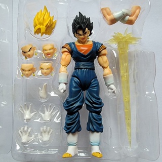 พร้อมส่ง โมเดลฟิกเกอร์ Dragon Ball SHF Joint Movable Soul Limited Son Goku Vegeta ของเล่นสําหรับเด็ก