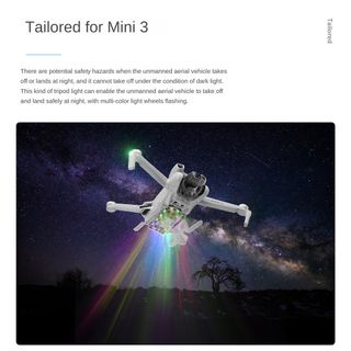 startrc-dji-mini-3-ไฟ-led-ส่องสว่าง-ขาตั้งกล้อง-ขาตั้งลงจอด-เพิ่มความสูง-ขาตั้งกล้อง-กันกระแทก-กันกระแทก-ขาตั้งฝึกอบรม