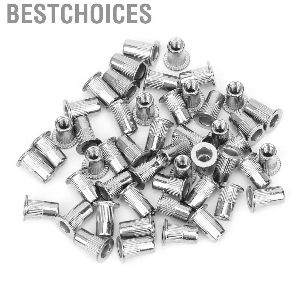 bestchoices-industrial-supplies-50pcs-rust-rivet-nut-wear-resistant-hardware-tools