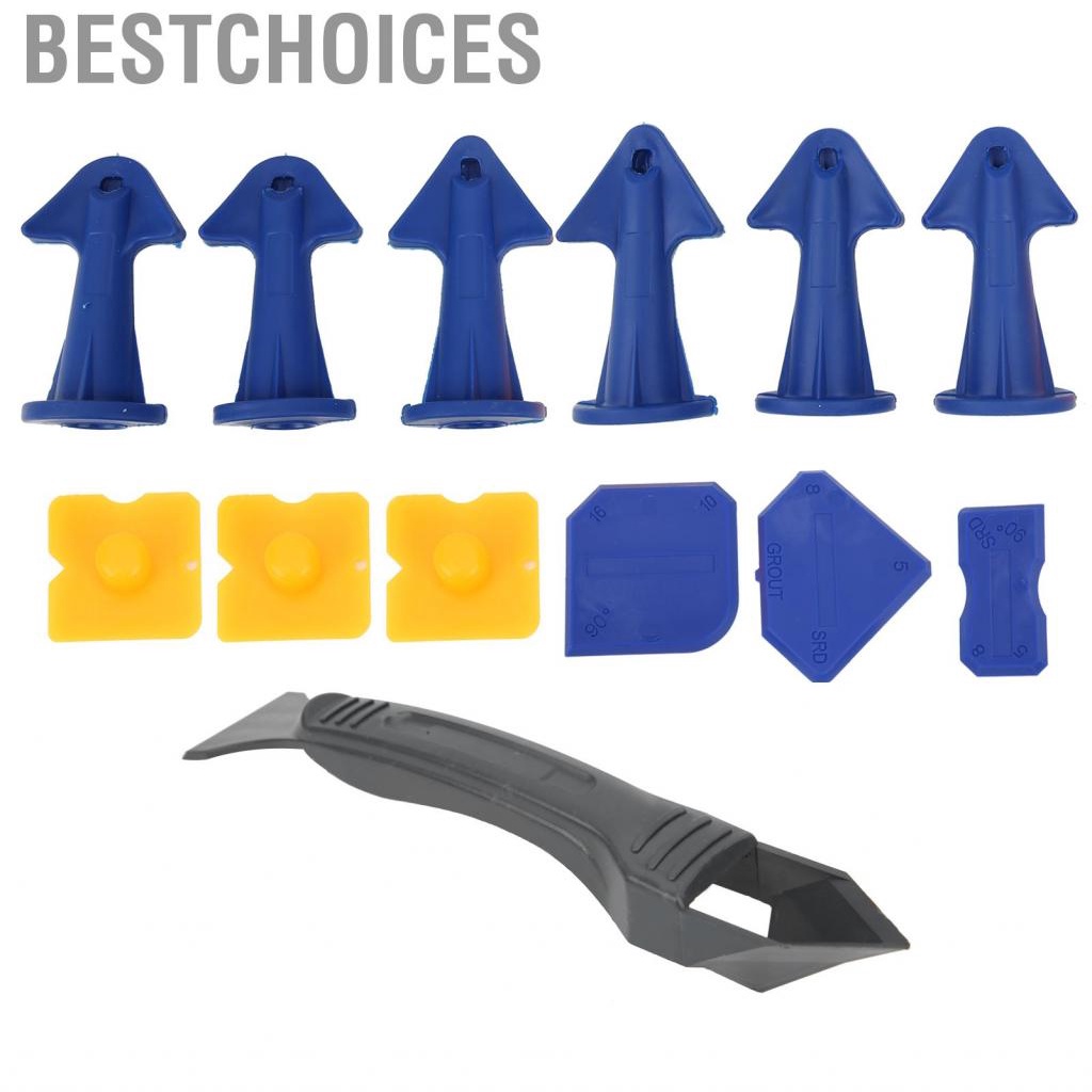 bestchoices-caulking-finisher-tools-silicone-nozzle-applicator-13pcs-finishing-tool-tasks-for-floor-sealing