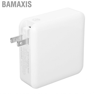 Bamaxis Wall  87W Dual Ports Type C PD Fast USB QC 3.0 Power Adapter YAn