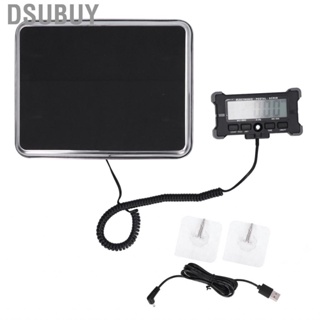 Dsubuy Shipping Scale Accurate Digital HD LCD Display Package W/USB Cable Hook HG