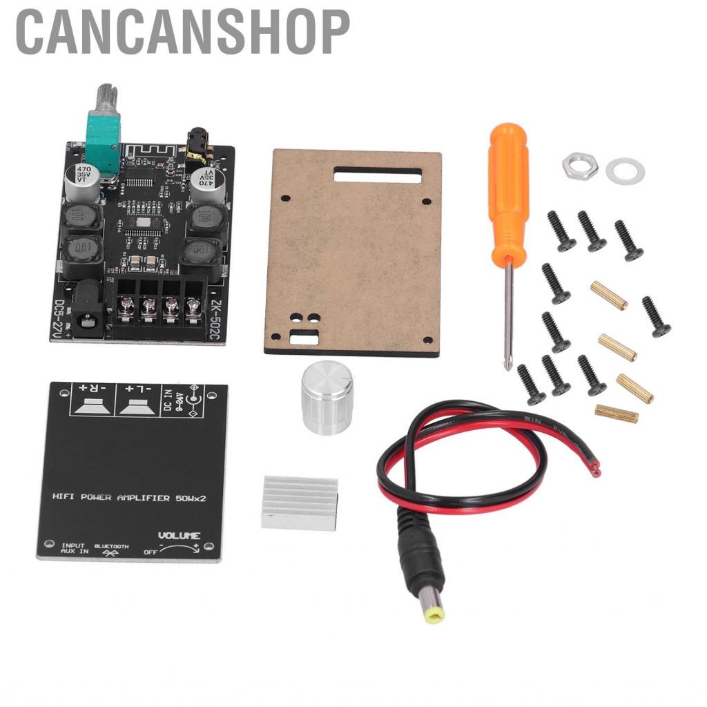 cancanshop-zk-502c-50w-hifi-power-amplifier-board-amp-digital-audio