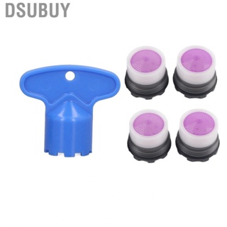 Dsubuy 4 Pieces M16.5mm Sink Faucet Aerator 1.2GPM Flow Restrictor Bubble Tap Water US