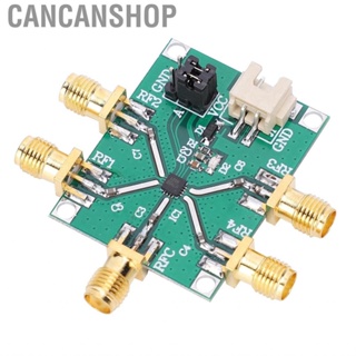 Cancanshop RF Switch Module Electronic Single‑Pole 4 Throw Non‑Reflective