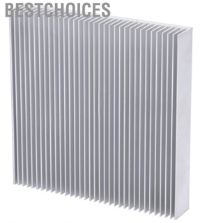 Bestchoices High-Power -Corrosion Heat Sink Aluminum 90X90X15mm With 4