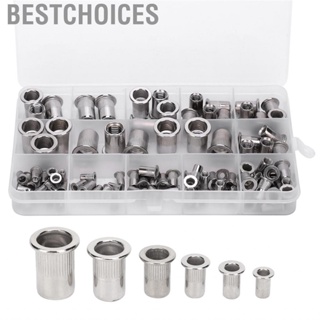 Bestchoices Hardware Tools M3/4/5/6/8/10 durable and long service life Stainless Steel Rivet Nut steel for automobiles furniture