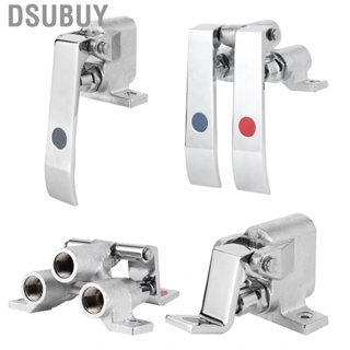 Dsubuy G1/2 Thread Brass Faucet Valve Accessories For Bar Hotel Restaurant