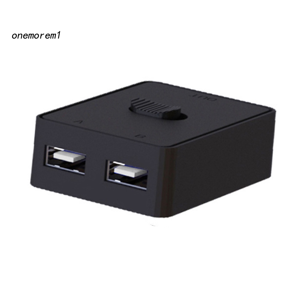 onem-สวิตช์แชร์-usb-3-0-ปุ่มเดียว-ระหว่าง-2-อุปกรณ์-สําหรับเครื่องพิมพ์-สแกนเนอร์-คีย์บอร์ด