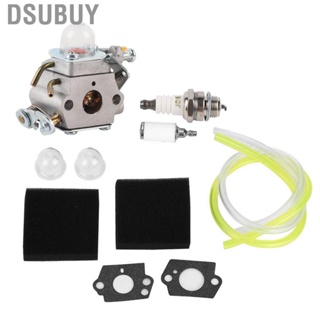 Dsubuy Carburetor Replacement Kits Fit for Homelite / Poulan Weedeater Ryobi Ryan Lawnboy Zama C1UH60 Garden Tool