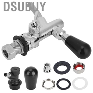 Dsubuy G5/8in Thread Keg Beer Faucet Tap Switch Adjustable  Dispenser Homebrewing Tool Home Brew Bar