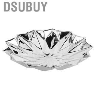 Dsubuy Fruit Tray  Practical Wear‑Resistant Large  Stainless Steel For