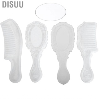 Disuu Silicone Comb Mirror Mold For DIY Hair Craft Making Reusable SS