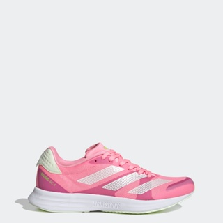 adidas วิ่ง รองเท้า Adizero RC 4 ผู้หญิง สีชมพู GY8403