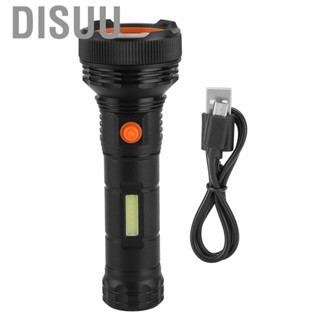 Disuu Portable Flashlight Multi‑Functional For Hiking Camping