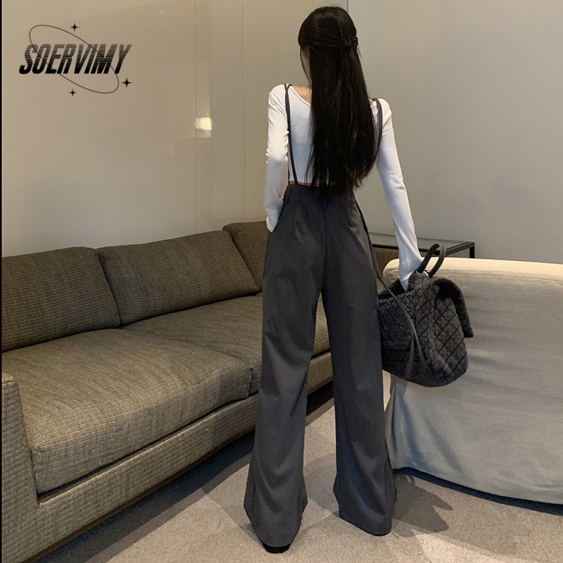soervimy-กางเกงขายาว-กางเกงเอวสูง-สไตล์เกาหลี-แฟชั่น-2023-new-ทันสมัย-ทันสมัย-unique-trendy-a23l01g-36z230909