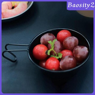 [Baosity2] ถ้วยสเตนเลส สําหรับใส่อาหาร บาร์บีคิว ตั้งแคมป์กลางแจ้ง