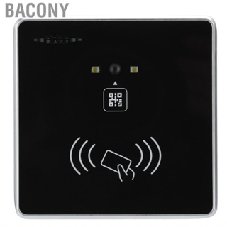 Bacony Easy to Carry Card  Fast Scanning Speed QR Code Community Scenic Tourist for Business Office Building Smart Home