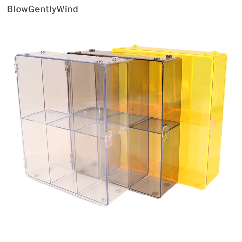 blowgentlywind-กล่องสุ่ม-โมเดลฟิกเกอร์-พลาสติกใส-6-เซลล์-diy-สําหรับเด็ก