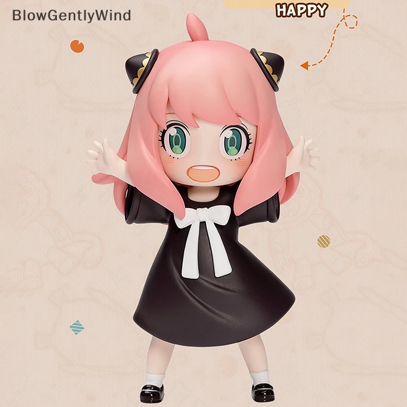 blowgentlywind-popmart-spy-x-family-anya-series-กล่องสุ่มตุ๊กตาฟิกเกอร์ปริศนา-kawaii-น่ารัก-ของขวัญวันเกิด-สําหรับเด็กผู้หญิง