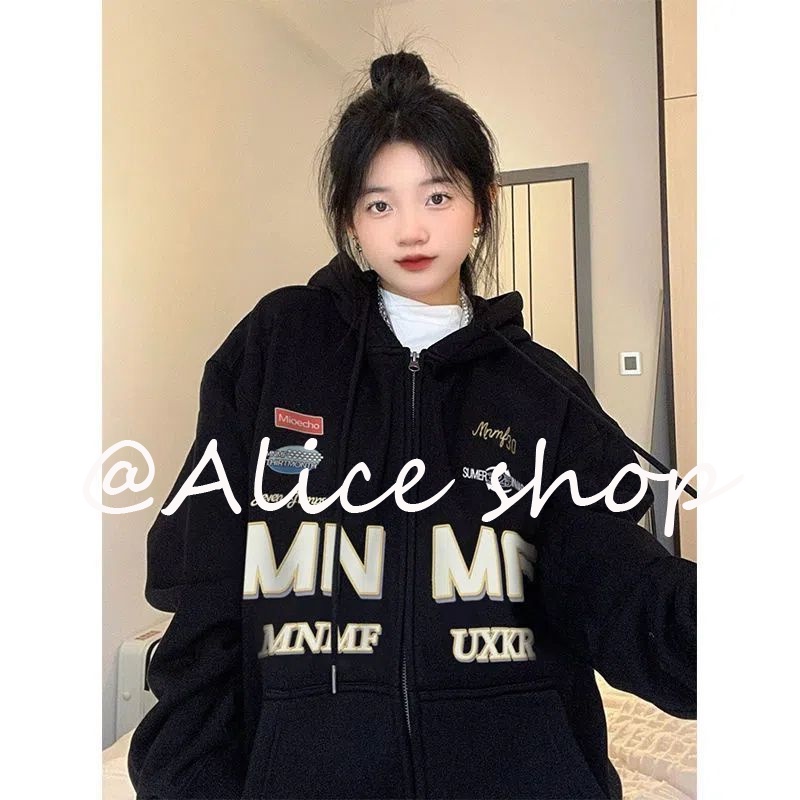 alice-เสื้อผ้าผู้ญิง-แขนยาว-เสื้อฮู้ด-คลุมหญิง-สไตล์เกาหลี-แฟชั่น-chic-korean-style-ทันสมัย-ทันสมัย-a28j1cd-36z230909
