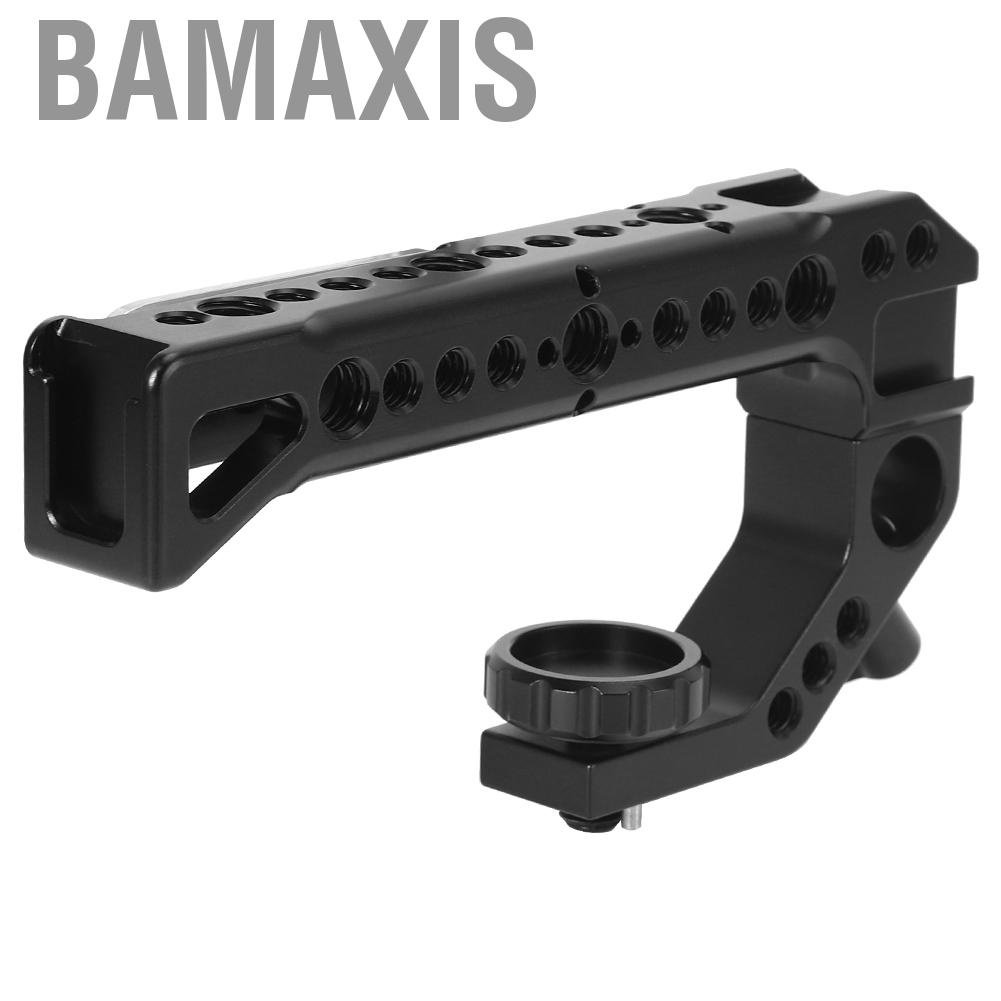 bamaxis-universal-lifting-handle-aluminium-alloy-with-4-cold-shoe-mount-1-4-3-8-inch-screw-hole-photo-studio