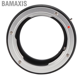 Bamaxis Lens Adapter Ring Metal  for Konica AR Mount on Canon EOS M（EF‑M） Body