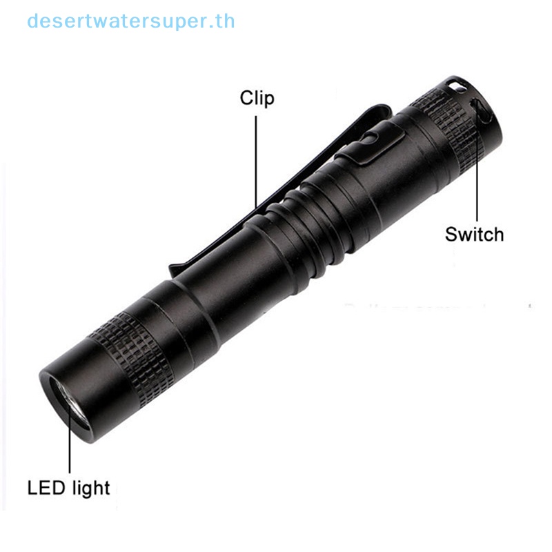 dws-ไฟฉาย-led-aaa-แบบพกพา-มีประสิทธิภาพ-สําหรับตั้งแคมป์-ปากกาไฟฉาย-ขนาดเล็ก