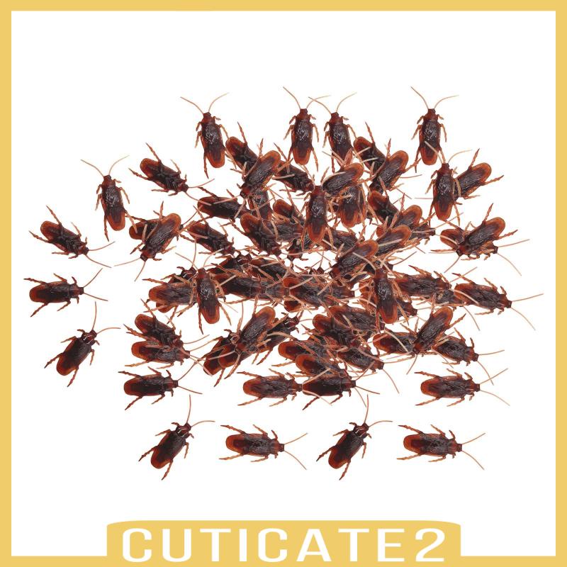cuticate2-ของเล่นแมลงสาบปลอม-ของขวัญวันฮาโลวีน-สําหรับเด็ก-100-ชิ้น